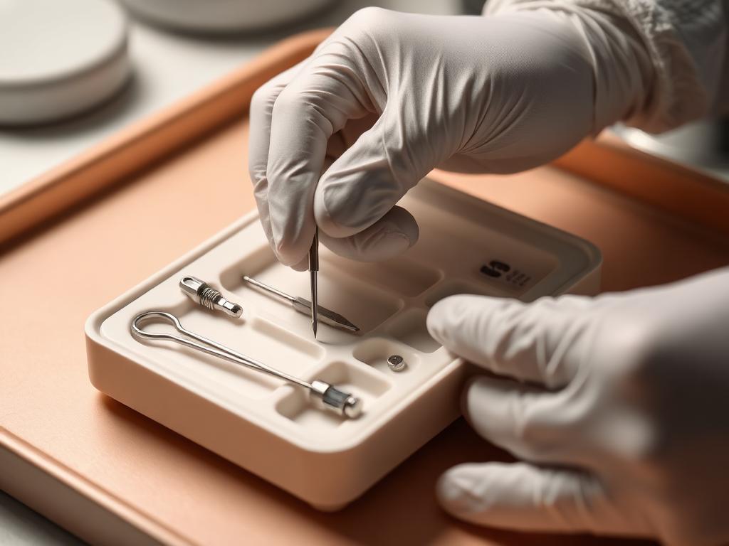 Kit de coleta para exame preventivo Papanicolau