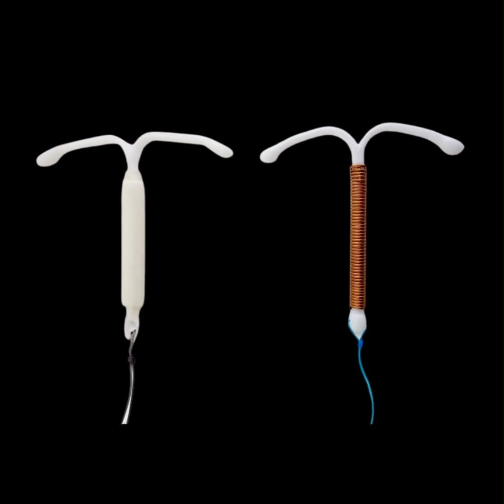 DIU e implante subdérmico contraceptivos